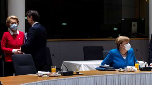 Αδιέξοδο στη Σύνοδο Κορυφής: Αυτή είναι η νέα πρόταση για το Ταμείο Ανάκαμψης - "Κάποιοι δεν καταλαβαίνουν", σχολιάζουν ελληνικές πηγές