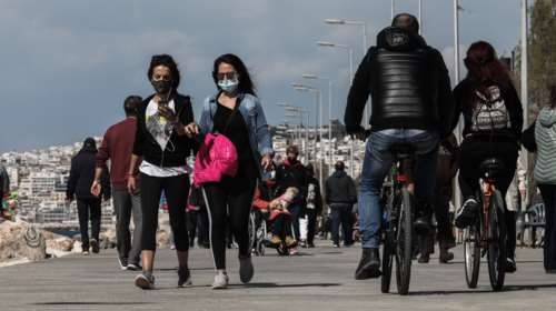 Μέτρα - ανάσα από το lockdown: Βόλτες εκτός δήμου τα Σαββατοκύριακα και αγορές στα μαγαζιά "με το ρολόι" από Δευτέρα