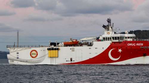 Τουρκία: Το Oruc Reis ξαναβγαίνει για έρευνες στην ανατ. Μεσόγειο με Navtex βόρεια της Κύπρου