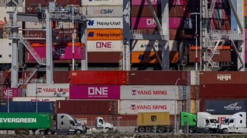 Αντίμετρα ΕΕ στον εμπορικό πόλεμο του Τραμπ - Δασμοί σε αμερικανικά προϊόντα 26 δισ. ευρώ