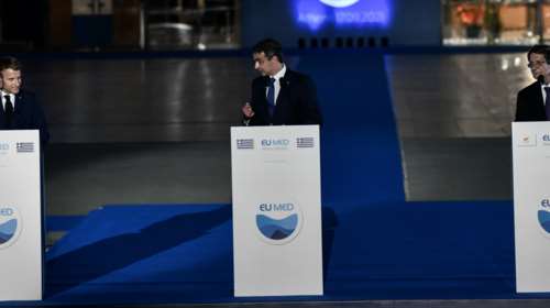 EUMED 9: Μητσοτάκης για Τουρκία - Σταματήστε την παραβατική συμπεριφορά, δεν θα επιτρέψουμε νέο 2015 στο μεταναστευτικό