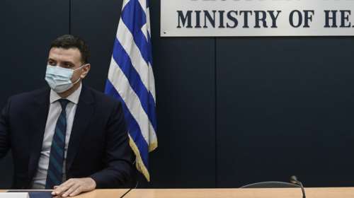 Κορονοϊός: Η ενημέρωση Κικίλια - &quot;Την επόμενη μέρα της παραλαβής των εμβολίων ξεκινά ο εμβολιασμός&quot;