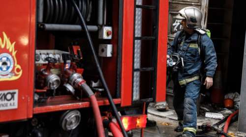 Τραγωδία στην Ηλιούπολη: Ένας νεκρός από φωτιά που ξέσπασε σε διαμέρισμα