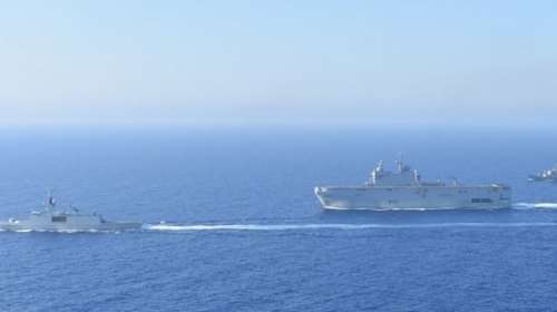 Τουρκικές προκλήσεις: Ηχηρό μήνυμα Ελλάδας, Γαλλίας, Κύπρου με νέα στρατιωτική άσκηση στην Ανατολική Μεσόγειο [Βίντεο]
