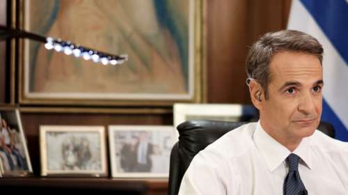 Ηχηρό μήνυμα Μητσοτάκη σε Ερντογάν: &quot;Η Τουρκία να σταματήσει την επιθετική της συμπεριφορά - Αλλιώς θα αντιμετωπίσει κυρώσεις από την ΕΕ&quot;