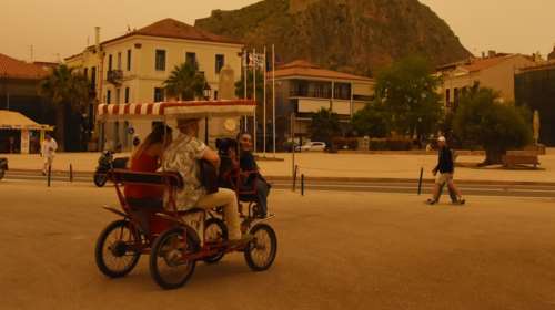 Καταφθάνει η αφρικανική σκόνη: Η διαδρομή του φαινομένου στη χώρα μας σε βίντεο του Κολυδά - Ξεφεύγει και ο υδράργυρος