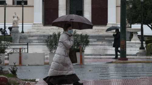 Εκτακτο δελτίο επιδείνωσης του καιρού - Ισχυρές βροχές, καταιγίδες και χαλαζοπτώσεις από το απόγευμα