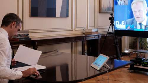 Μητσοτάκης στο ΕΛΚ: Η Ελλάδα δεν θα δεχθεί παραβίαση της κυριαρχίας της - Δεν μπορεί η Τουρκία να απειλεί