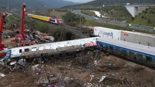 Τέμπη: Η ουσία που εντοπίστηκε και δεν δικαιολογείται- Τι έδειξε το πόρισμα εμπειρογνωμόνων των οικογενειών