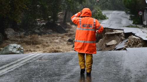 Επιμένει η κακοκαιρία Daniel: Δεύτερο κύμα καταιγίδων στις ίδιες περιοχές, με την ίδια ένταση - Στο επίκεντρο ξανά η Θεσσαλία