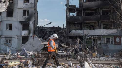 Πόλεμος στην Ουκρανία: Νέα θηριωδία στη Μποροντιάνκα, χειρότερη από την Μπούτσα, καταγγέλλει ο Ζελένσκι