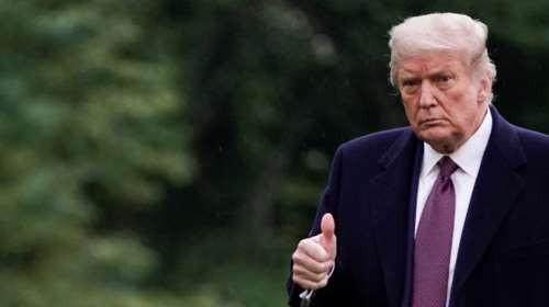 Βγαίνει από το νοσοκομείο ο Ντόναλντ Τραμπ - "Μη φοβάστε τον κορονοϊό" το μήνυμά του