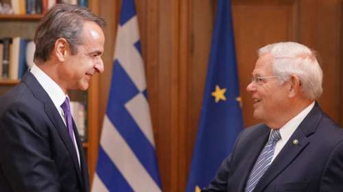 Μενέντεζ σε Μητσοτάκη: "Η Αλεξανδρούπολη θα γίνει γεωστρατηγικό κέντρο για την Ελλάδα και το ΝΑΤΟ"