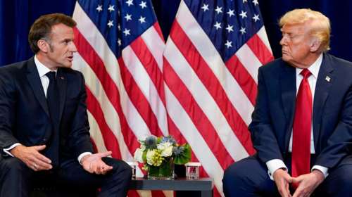 Ο Τραμπ αποκάλυψε το μήνυμα που του έστειλε ο Μακρόν: "Δεν καταλαβαίνω τι κάνεις με τη Γροιλανδία" [εικόνα]