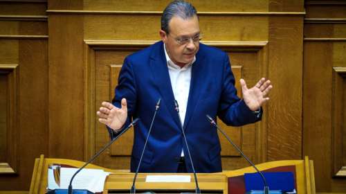 Σωκράτης Φάμελλος για συνάντηση Μητσοτάκη - Ανδρουλάκη: Λες και οι υποκλοπές δεν έγιναν ποτέ