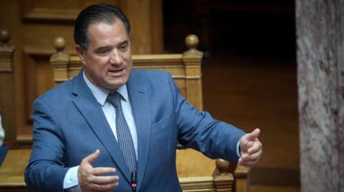 Γεωργιάδης στη Βουλή: Ζούμε στη στιγμή του μεγαλύτερου πληθωριστικού κύκλου από τον Β΄ Παγκόσμιο Πόλεμο