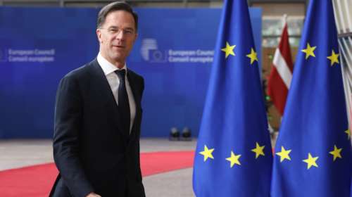 Σε Αθήνα και Άγκυρα ο ΓΓ του ΝΑΤΟ, Μαρκ Ρούτε - Συναντήσεις με Μητσοτάκη και Ερντογάν