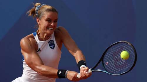 Παρίσι 2024: Δεν τα κατάφερε η Μαρία Σάκκαρη απέναντι στην Κόστιουκ (2-1) και έμεινε εκτός Ολυμπιακών Αγώνων