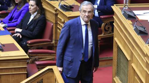 Ο Σαμαράς απαντά στον Βενιζέλο: Παραμένω μάχιμος όσο κι αν αυτό ενοχλεί κάποιους - Το καρφί για τον Τσάφο