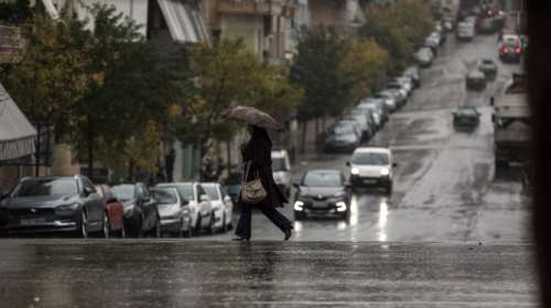 Βροχές και καταιγίδες- Στο &quot;μάτι&quot; της κακοκαιρίας η Κρήτη- Άνεμοι μέχρι 8 μποφόρ