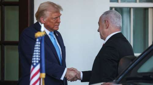 Αισιοδοξία Νετανιάχου για τη συνάντηση με τον Τραμπ: Μπορεί "να συμβάλει" στην επίτευξη συμφωνίας κατάπαυσης του πυρός