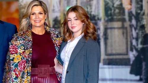 Η βασίλισσα και η κόρη της με denim jumpsuits: Η Μάξιμα και η κόρη της φόρεσαν το ίδιο look αλλά ήταν εντελώς διαφορετικές