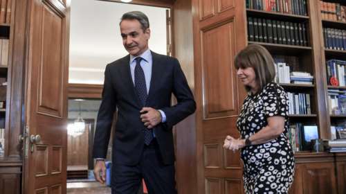 Το &quot;γαλάζιο&quot; όνομα έκπληξη για την Προεδρία της Δημοκρατίας - Δεύτερες σκέψεις για την Σακελλαροπούλου