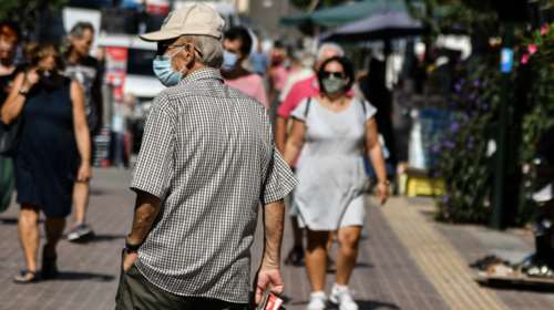 Κορονοϊός: Σταθερή επικίνδυνη "πρωτιά" για την Αττική - 164 τα νέα κρούσματα