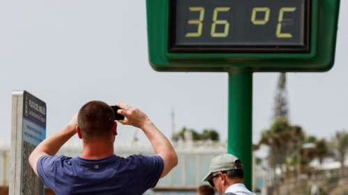 Πρωτοφανής καύσωνας στην Ισπανία με θερμοκρασίες ως 37 βαθμούς