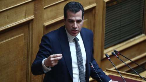 Κόντρα Πλεύρη με Νατσιό και Καζαμία στη Βουλή: &quot;Ισλαμικό εμιράτο η Ελλάδα&quot; - &quot;Θα μετατρέψετε την Κρήτη σε Γάζα&quot;