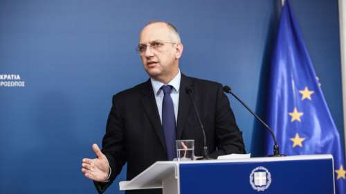 Οικονόμου: Η Βουλή έχει νομοθετικό έργο μέχρι τη Μ. Εβδομάδα - Θα διαλυθεί εντός των προβλεπόμενων χρονικών ορίων