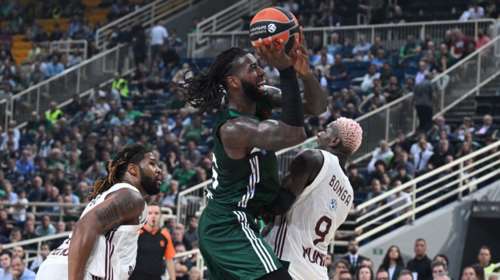Παναθηναϊκός-Μπάγερν Μονάχου 78-71: Αγχώθηκε αλλά κέρδισε