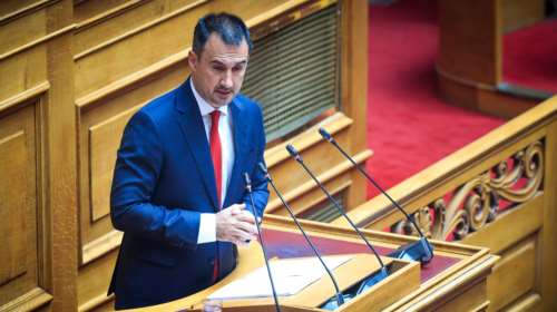 Χαρίτσης: &quot;Η ακρίβεια έχει υπογραφή Μητσοτάκη&quot; - Πυρά και κατά του ΣΥΡΙΖΑ