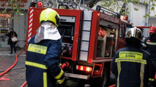 Eμπρηστικός μηχανισμός σε πολυκατοικία στην Κυψέλη