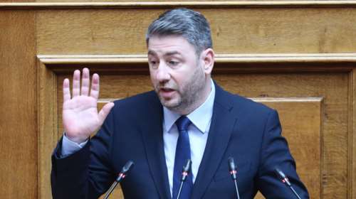 Ανδρουλάκης: Ο ανασχηματισμός θα οδηγήσει τη ΝΔ στην αντιπολίτευση - Είναι μία κυβέρνηση σε αποδρομή