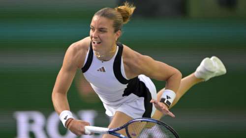 Στα ημιτελικά του Indian Wells με ανατροπή η Μαρία Σάκκαρη