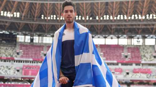 Μίλτος Τεντόγλου: Υποψήφιος για κορυφαίος αθλητής στην Ευρώπη ο Έλληνας άλτης του μήκους