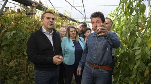 Τσίπρας με αγρότες και κτηνοτρόφους: Δεν μπορεί να συνεχιστεί άλλο η αισχροκέρδεια - Κάποιοι κερδίζουν δισεκατομμύρια