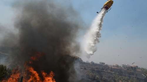 Σε συναγερμό τη Δευτέρα τέσσερις Περιφέρειες για τον κίνδυνο εκδήλωσης πυρκαγιάς: Ο χάρτης της γγ Πολιτικής Προστασίας