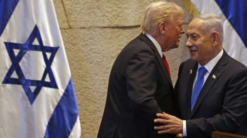 Ντόναλντ Τραμπ: Βραβείο ειρήνης από το Ισραήλ για το τέλος του πολέμου στη Γάζα