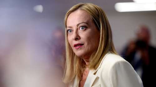 Μελόνι για Ουκρανία: &quot;Η ειρήνη δεν μπορεί να επιτευχθεί χωρίς κατάπαυση πυρός&quot;