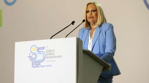 Φώφη Γεννηματά: Επίθεση σε ΝΔ και ΣΥΡΙΖΑ - Οι 8 τολμηρές αλλαγές του ΚΙΝΑΛ