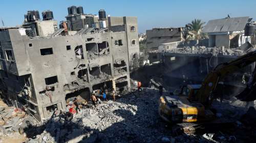 Νεκροί 13 όμηροι στη Γάζα, μεταξύ τους και ξένοι υπήκοοι - Από τους ισραηλινούς βομβαρδισμούς, ισχυρίζεται η Χαμάς