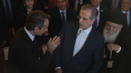 Μετωπική με Σαμαρά επιλέγει ο Μητσοτάκης - Στο σημείο μηδέν οι σχέσεις τους μετά τη δημόσια ανταλλαγή πυρών