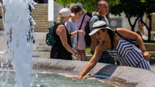 Καύσωνας: Καμίνι από σήμερα η χώρα με 43άρια - Θερμοκρασίες... φωτιά μέχρι τέλος Ιουλίου - Αναλυτική πρόγνωση