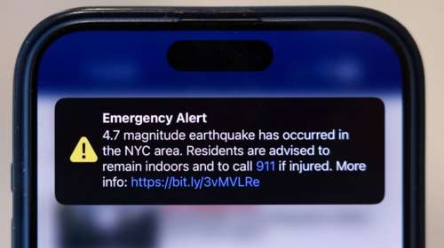 Σεισμός 4,7 βαθμών στη Νέα Υόρκη και το Νιου Τζέρσεϊ [Βίντεο]