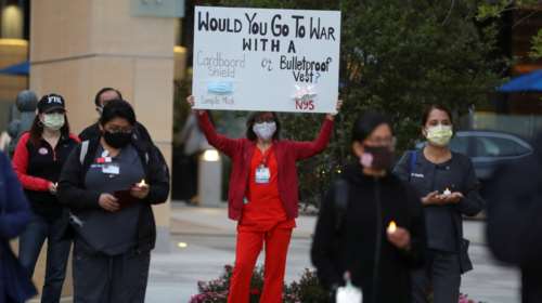 Σοκ στις ΗΠΑ: Άλλοι 2.751 θάνατοι σε ένα 24ωρο