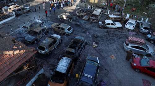 &quot;Οι νεκροί στο νοσοκομείο της Γάζας ήταν 10 ή 50 και όχι 500- Μάλλον δεν το έκανε το Ισραήλ&quot;, λέει ευρωπαίος αξιωματούχος μυστικών υπηρεσιών