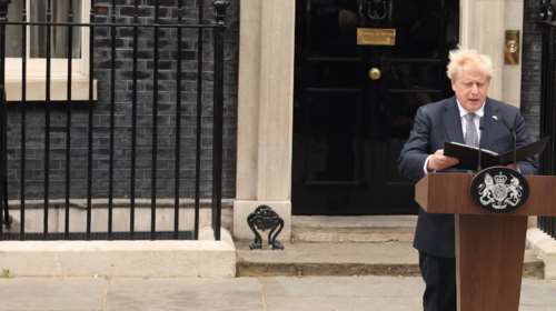 Μπόρις Τζόνσον the end- Ανακοίνωσε την παραίτησή του - Δείτε το διάγγελμα [βίντεο]