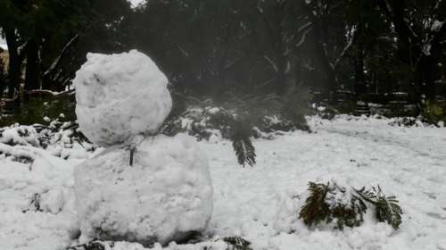 Έρχεται "πολική φωτοβολίδα", λέει ο Μαρουσάκης - Χιόνια ακόμη και στα βόρεια προάστια τη Δευτέρα